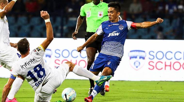 ISL 2017, Bengaluru FC, Mumbai City FC, FC Goa, Sunil Chhetri, Indian Super League, Football news