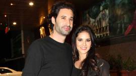 sunny leone and daniel weber in PETA advertisement