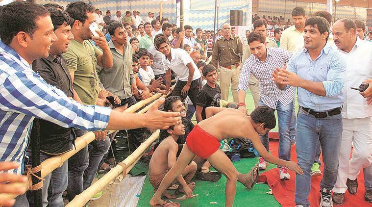 Sushil Kumar was given walkovers in the Wrestling Nationals