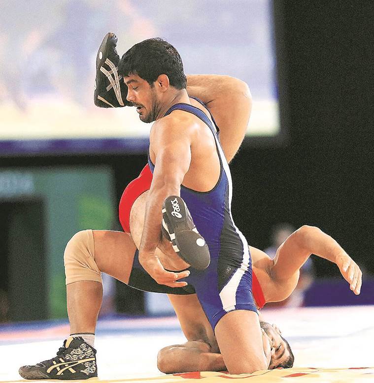 Sushil Kumar was given walkovers in the Wrestling Nationals