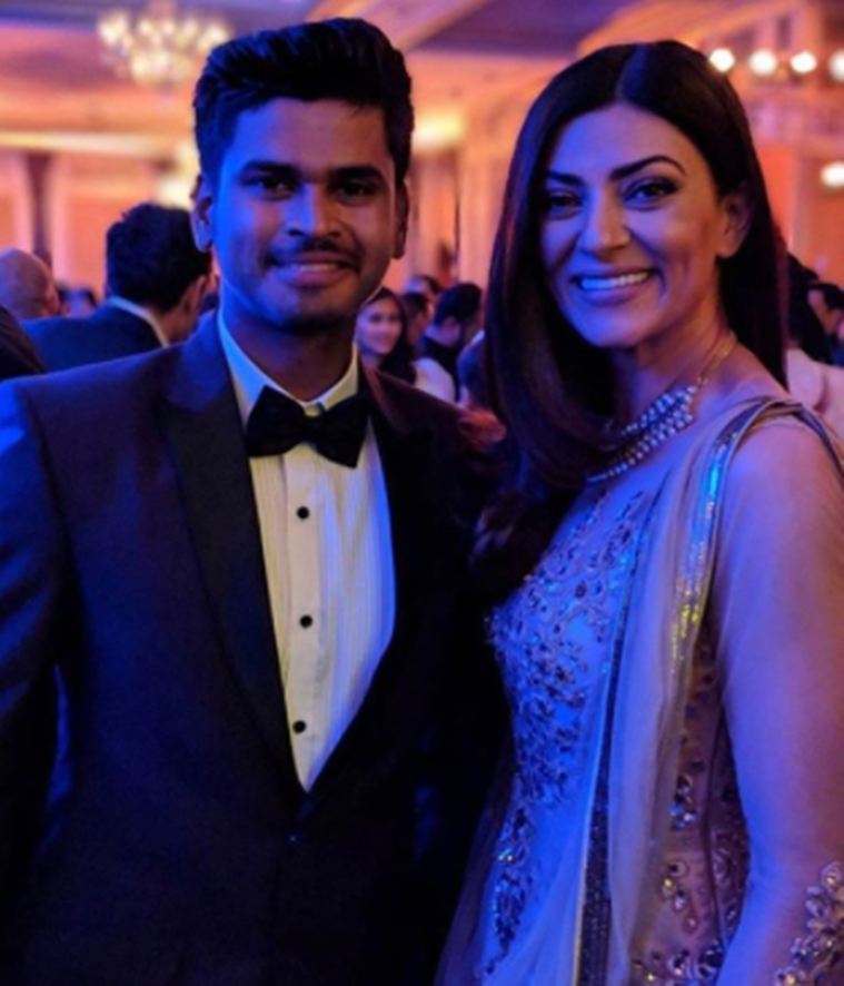 Sushmita Sen and Ritik Bhasin set tongues wagging at Sagarika Ghatge