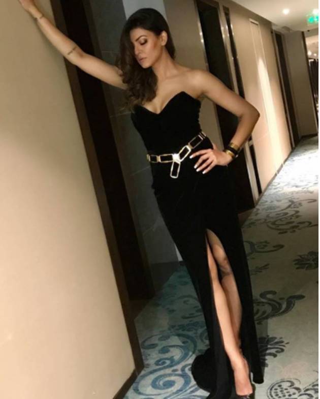 Happy Birthday Sushmita Sen, HBD Sushmita Sen, Sushmita Sen birthday, Sushmita Sen fashion, Sushmita Sen latest photos, Sushmita Sen news, Sushmita Sen style, Sushmita Sen birthday celebration, Sushmita Sen in black, celeb fashion, bollywood fashion, indian express, indian express news