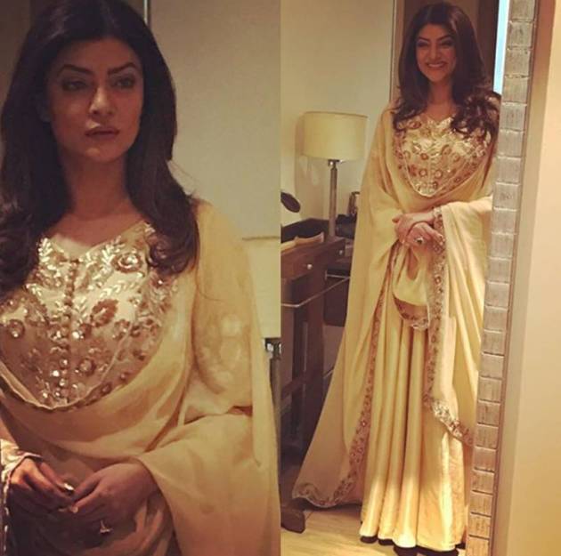 Happy Birthday Sushmita Sen, HBD Sushmita Sen, Sushmita Sen birthday, Sushmita Sen fashion, Sushmita Sen latest photos, Sushmita Sen news, Sushmita Sen style, Sushmita Sen birthday celebration, Sushmita Sen in black, celeb fashion, bollywood fashion, indian express, indian express news