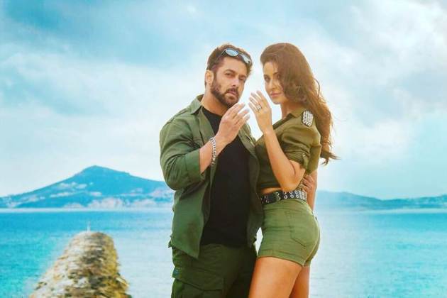 Swag Se Swagat tiger zinda hai song stills