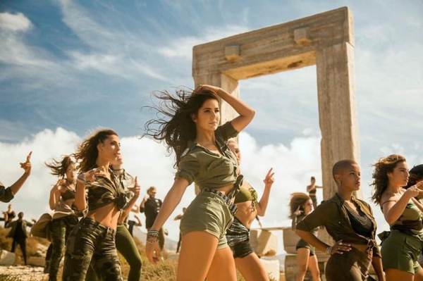 Swag Se Swagat tiger zinda hai song stills