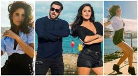 Swag Se Swagat tiger zinda hai song stills