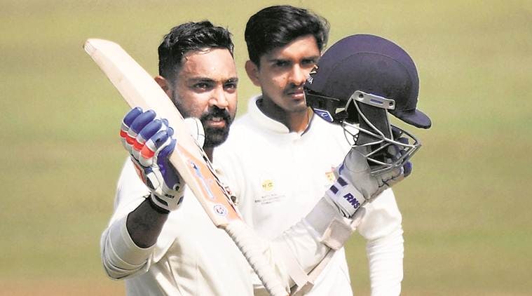 Ranji Trophy 2017, Baroda vs Mumbai, Swapnil Singh, baroda Ranji team, Mumbai Ranji team, Ranji Trophy, Cricket news, Indian Express