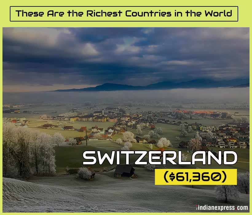 richest countries, world's richest countries, wealthiest nations, per capita wealth, indian express