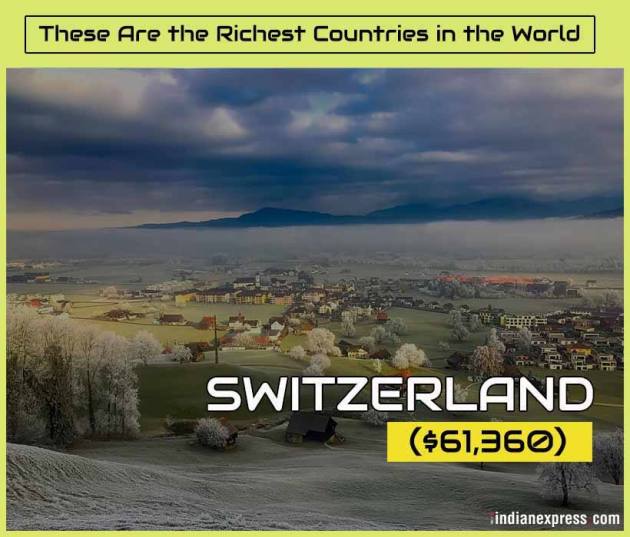 richest countries, world's richest countries, wealthiest nations, per capita wealth, indian express