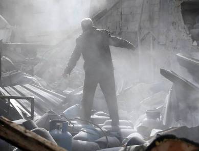 Syria peace talks at Geneva