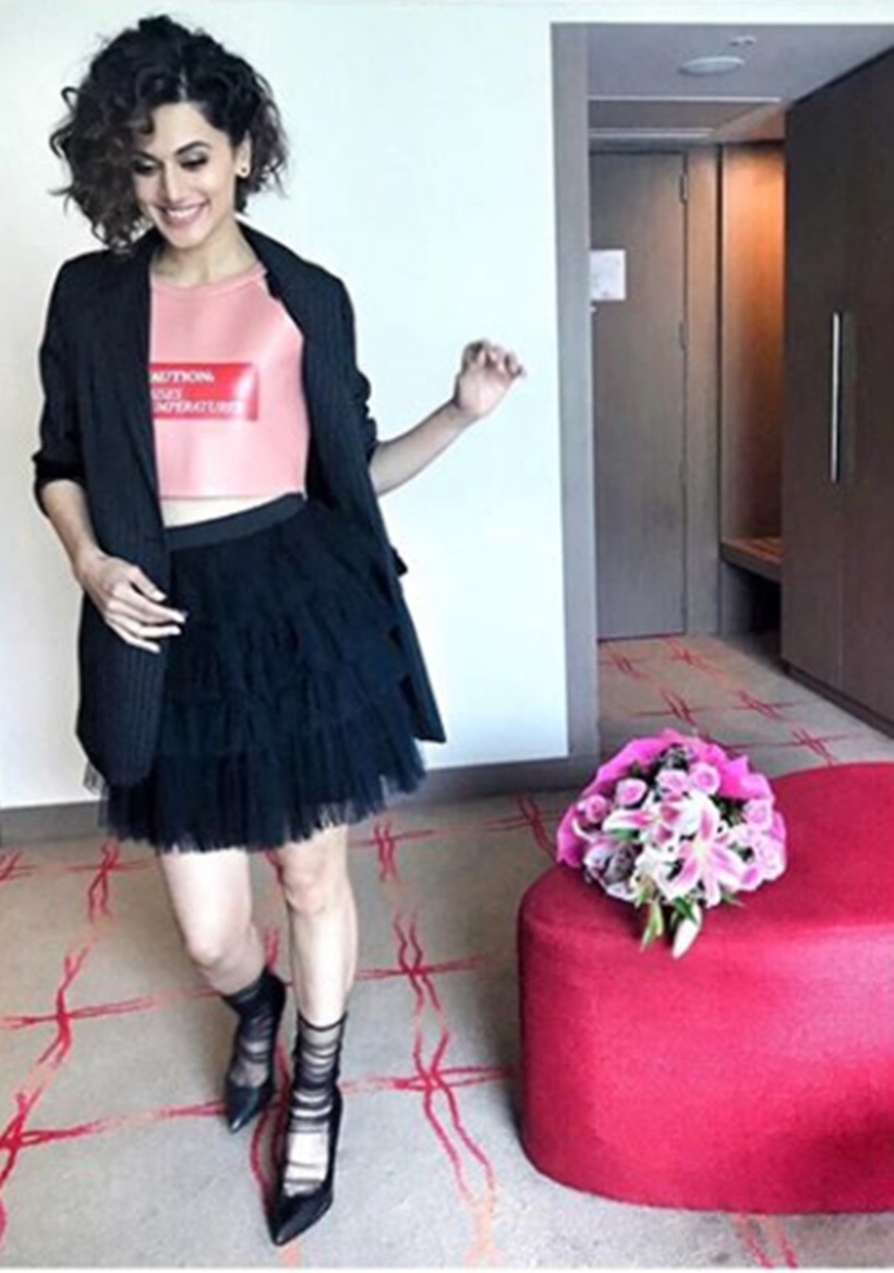 Taapsee Pannu, Taapsee Pannu latest photos, Taapsee Pannu shoes, Karisma Kapoor, Karisma Kapoor latest photos, Karisma Kapoor shoes, Malaika Arora Khan, Malaika Arora Khan latest photos, Malaika Arora Khan sandals, Esha Gupta, Esha Gupta latest photos, Esha Gupta shoes, Priyanka Chopra, Priyanka Chopra latest photos, Priyanka Chopra shoes, Suhana Khan, Suhana Khan latest photos, Suhana Khan shoes, Shweta Bachchan Nanda, Shweta Bachchan Nanda latest photos, indian express, indian express news