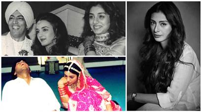 Tabu rare candid unseen viral photos that will melt your heart Birthday  Special