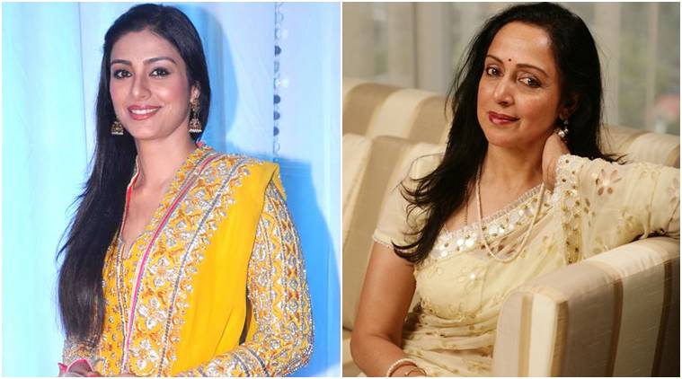Hema Malini is the ultimate beauty. Everytime I meet her, I can't stop  staring at her: Tabu | Entertainment News,The Indian Express