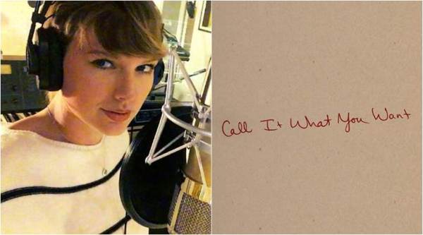 Taylor Swift Rocks Initials As Pendants