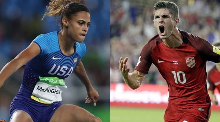 Christian Pulisic Sydney Mclaughlin Named In Time S 30 Most Influential Teens Of 2017 Sports News The Indian Express