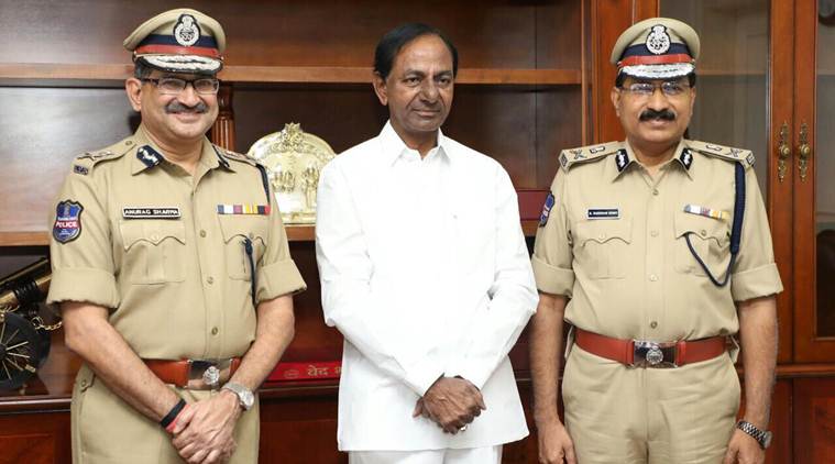 mahendar-reddy-takes-over-as-in-charge-telangana-dgp-india-news-the