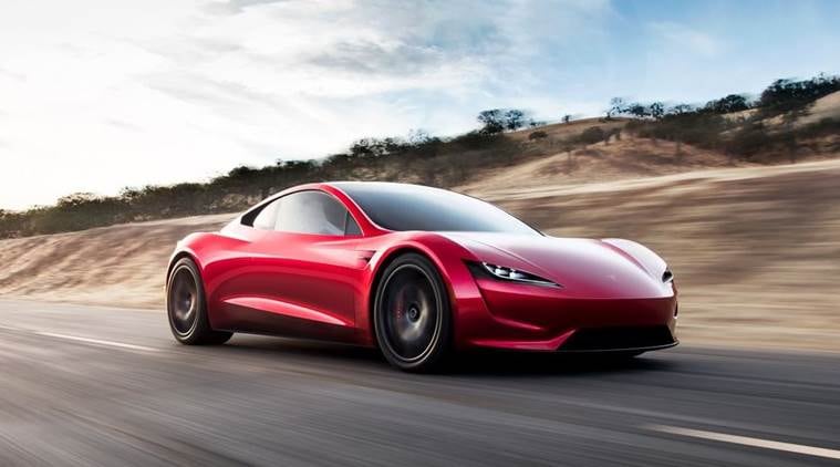 Tesla unveils new 0,000 Roadster