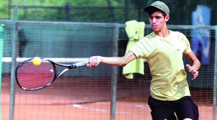  AITA Talent Series (TS-7) Tennis Tournament , Chandigarh Tennis news, chandigarh sports news, chandigarh news, indian express news 