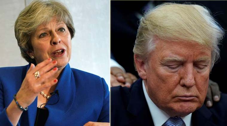 Donald Trump's visit puts Brexit Britain's dependence on show