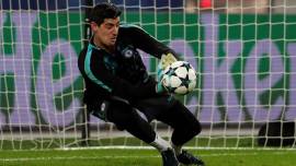 Thibaut Courtois, Antonio Conte, Chelsea, premier league