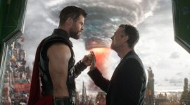 thor ragnark, thor ragnarok movie, thor 3, thor vs hulk, chris hemsworth, mark ruffalo, entertainment news, indian express news