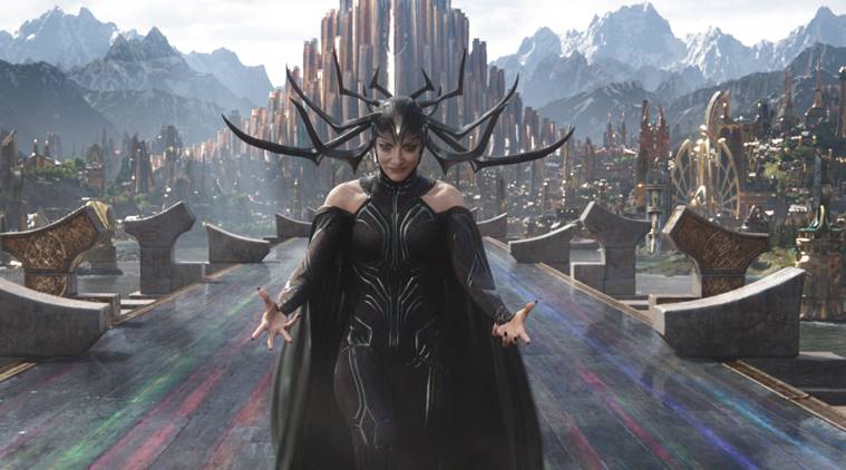 thor ragnark, thor ragnarok hela, hela, thor ragnarok movie, thor 3, thor vs hulk, chris hemsworth, mark ruffalo, entertainment news, indian express news