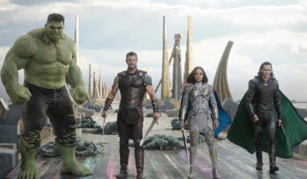 thor ragnarok box office