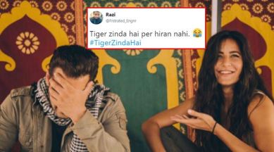 Tiger Zinda Hai' trailer: Salman Khan, Katrina Kaif's movie stirs up fresh  'deer' jokes | Trending News,The Indian Express
