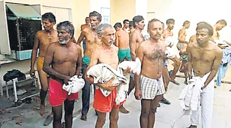 Tikamgarh farmers stripped and beaten