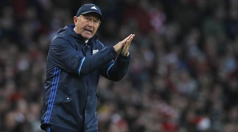 Pulis was in charge for nearly three years as West Bromwich Albion manager