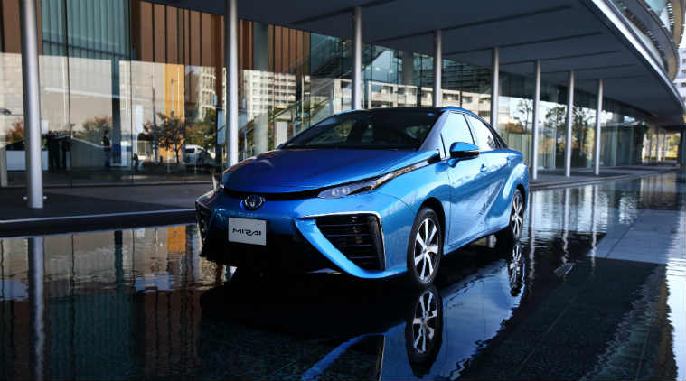 Toyota builds on hydrogen fuel cell tech, as automakers back electric ...