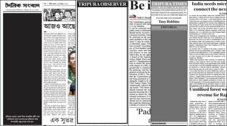 According to the police, Tripura's senior journalist Sudip Datta Bhowmik had also reported on Debbarma’s “extramarital affair”.