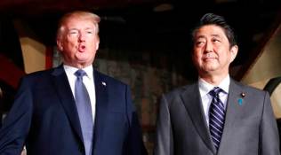 korea denuclearisation, shinzo abe, donald trump, north korea, kim jong un, moon jae in, indian express