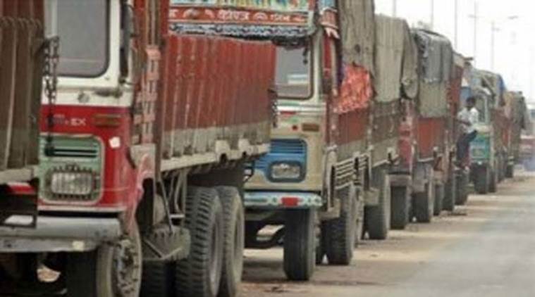 BMTF, bihar news, bihar truckers, bihar truckers strike, truckers strike bihar, india news