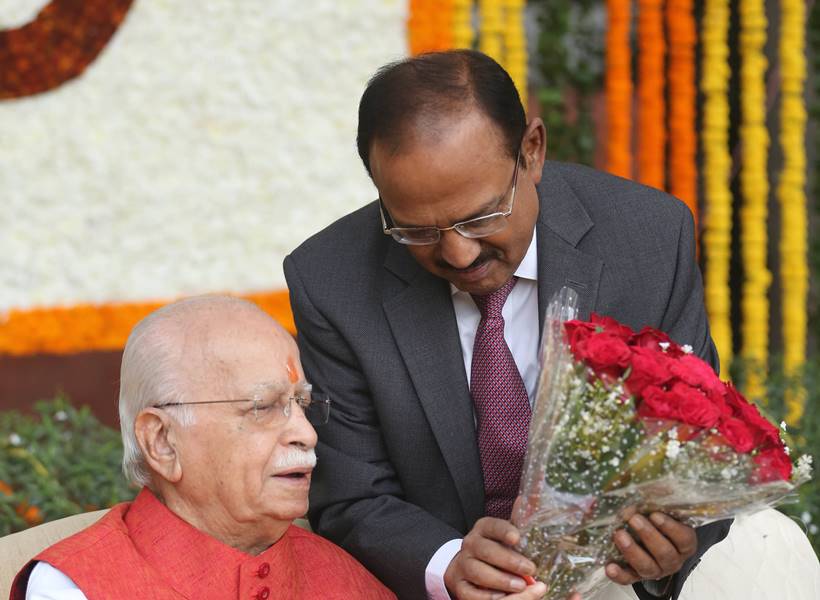 L K Advani Turns 90: BJP Veteran Celebrates Birthday With Visually ...