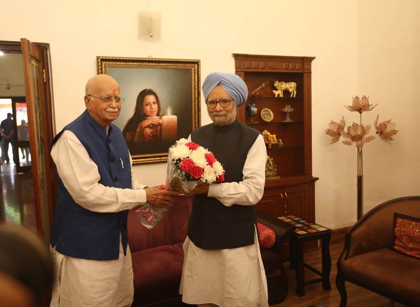 L K Advani Turns 90: BJP Veteran Celebrates Birthday With Visually ...