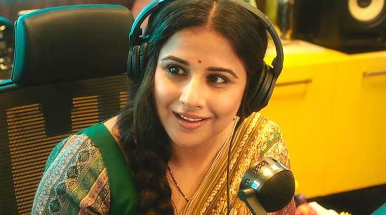 Image result for Vidya Balan tumhari sulu