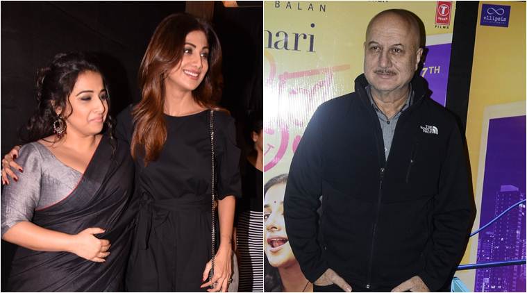 Vidya Balan's tumhari sulu celebrity review