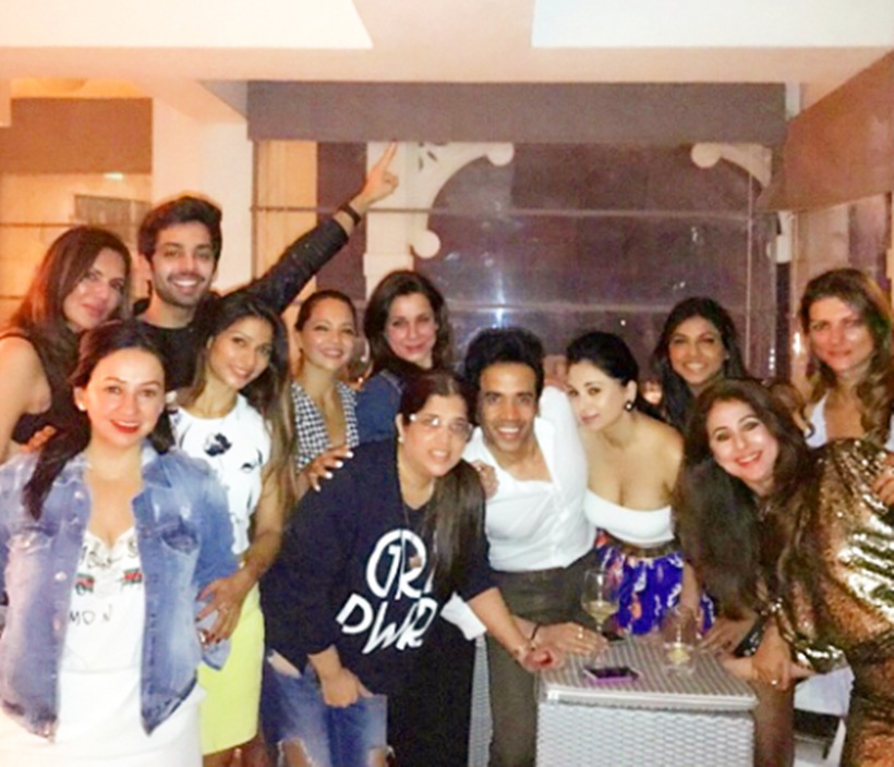 Tusshar Kapoor birthday inside photos