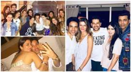 Tusshar Kapoor birthday inside photos