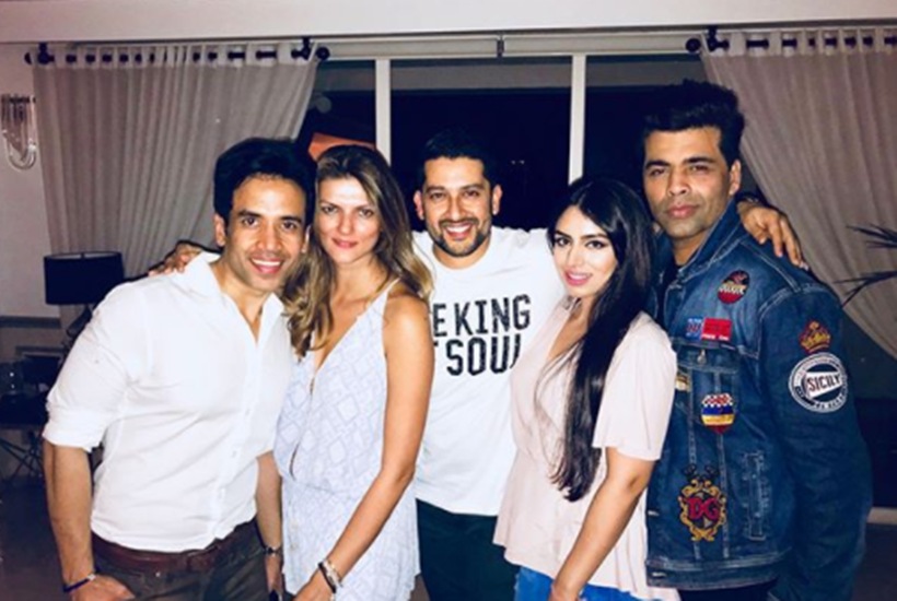 Tusshar Kapoor birthday inside photos