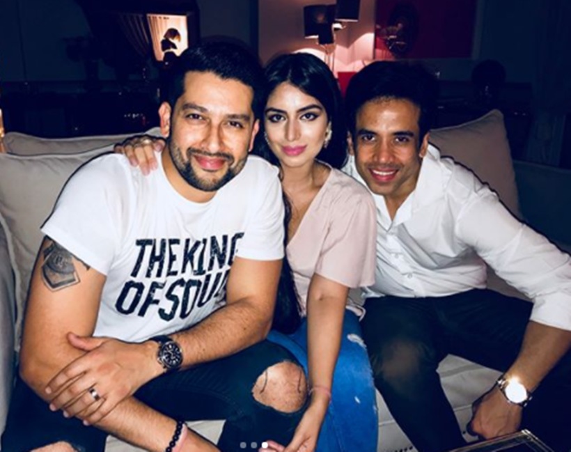 Tusshar Kapoor birthday inside photos