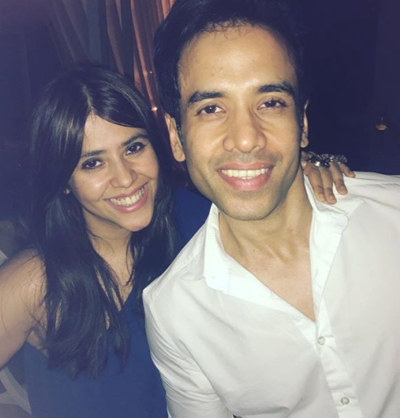 Tusshar Kapoor birthday inside photos