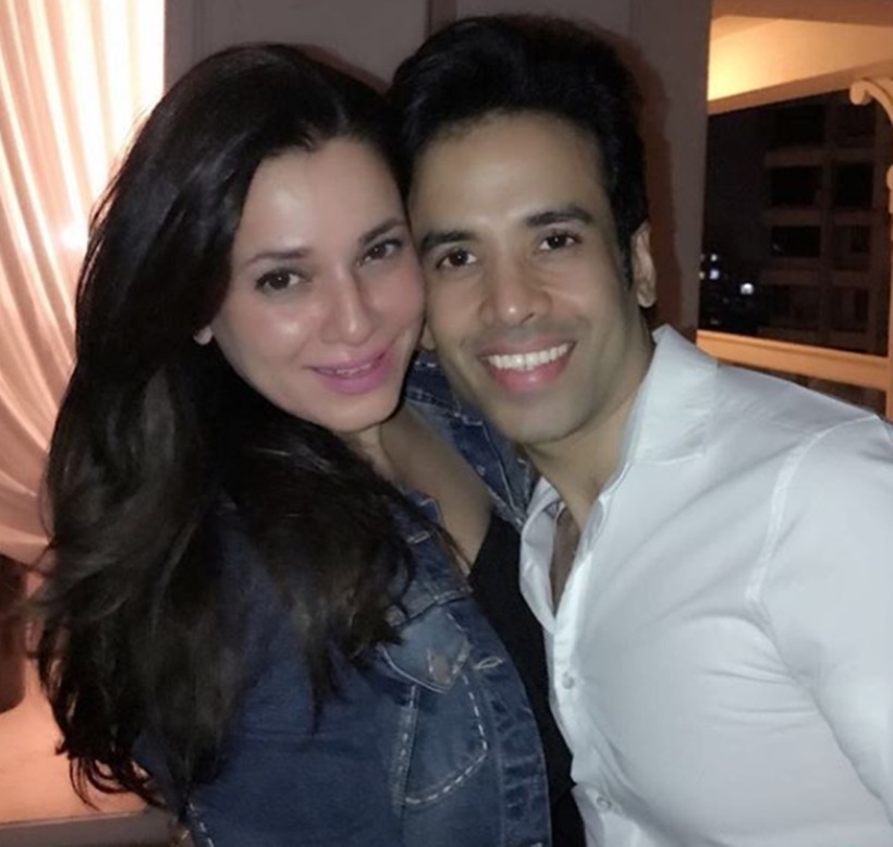 Tusshar Kapoor birthday inside photos