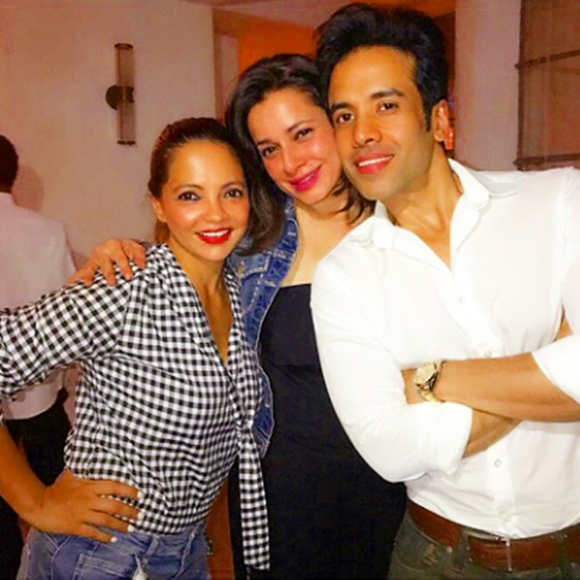 Tusshar Kapoor birthday inside photos
