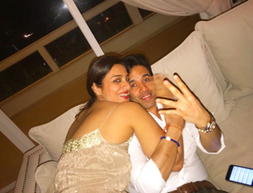 Tusshar Kapoor birthday inside photos