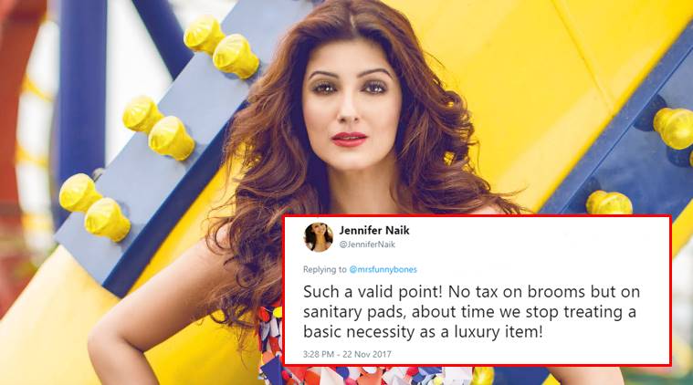 Twinkle Khanna interview, Twinkle Khanna talks about sanitary napkins