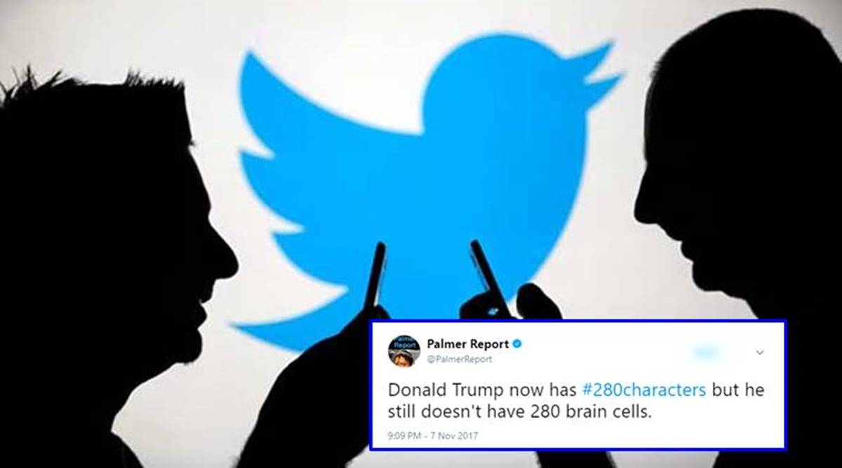 From Stephen Colbert To Chetan Bhagat Twitter Users Respond With Hilarious Tweets On 280 Character Roll Out Trending News The Indian Express