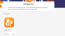 UCWeb browser taken down from Google Play Store