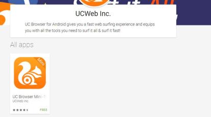 UC Browser taken down from Google Play Store over 'misleading promotions',  company responds | Technology News - The Indian Express